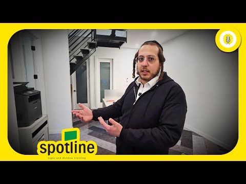Spoline Window Frosting - The Perlowitz Show
