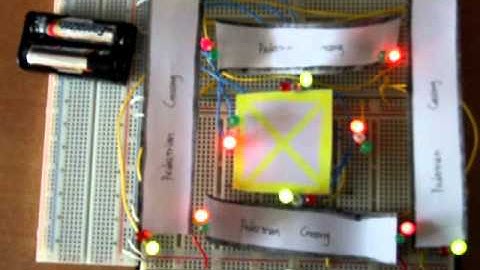 MSP430 - Traffic Light Junction
