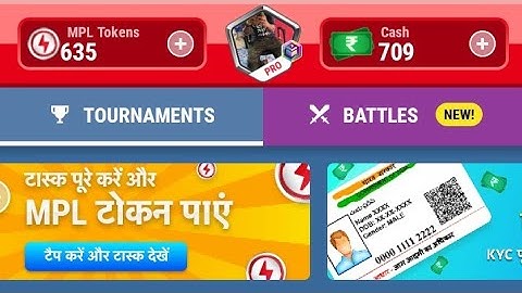 Mpl pro unlimted token trick new version 31 hack trick from kdcp vines