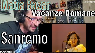 METALHEAD REACTS| Matia Bazar - Vacanze Romane (Sanremo '83 - 3a serata - stereo)