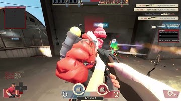 TF2 Pwning n00bs with Aimware (real)