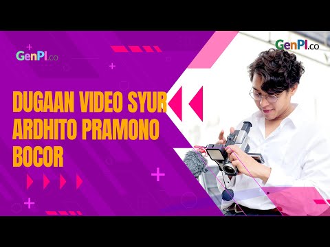 Heboh Video Syur, Ardhito Pramono Nonaktifkan Komentar Instagram