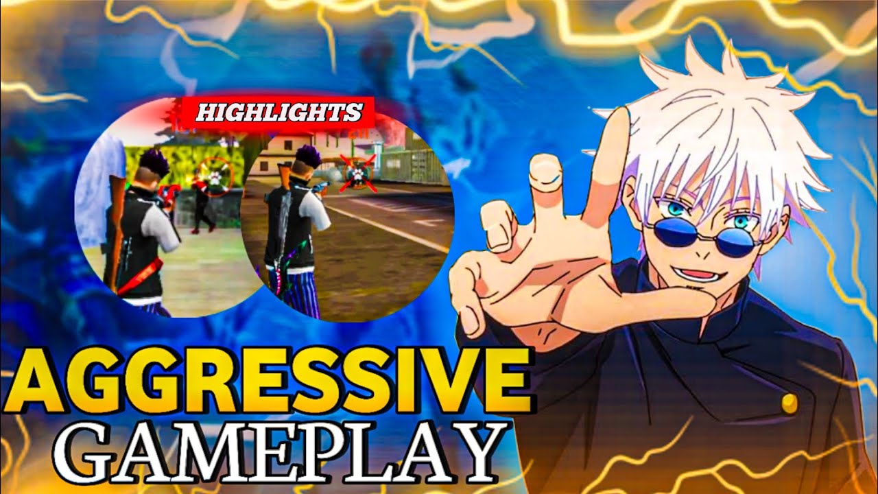 Aggressive Gameplay ☠️ | Highlights Br Renk| Free Fire Max 🔥