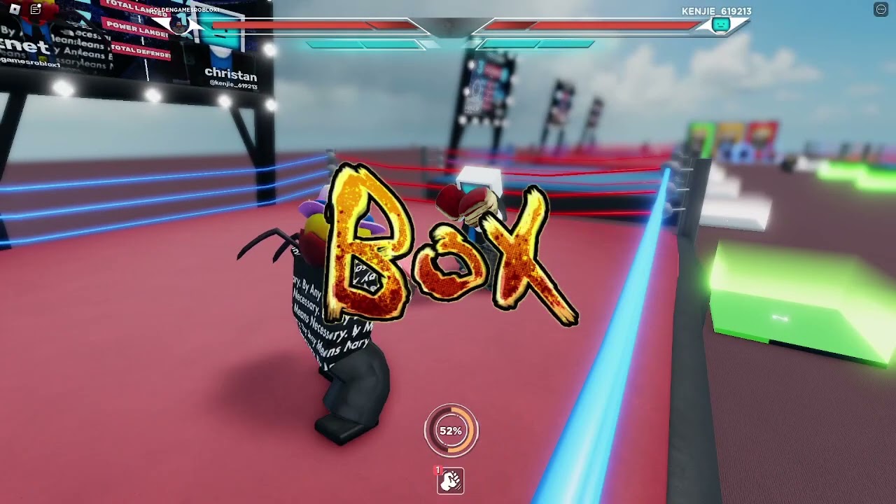 Untitled Boxing game
