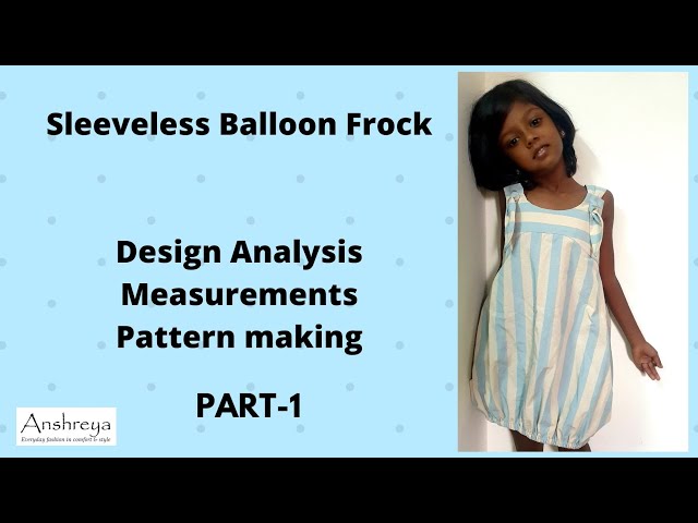 Kids Wear | Faye Cream & Magenta Balloon Dress - faye
