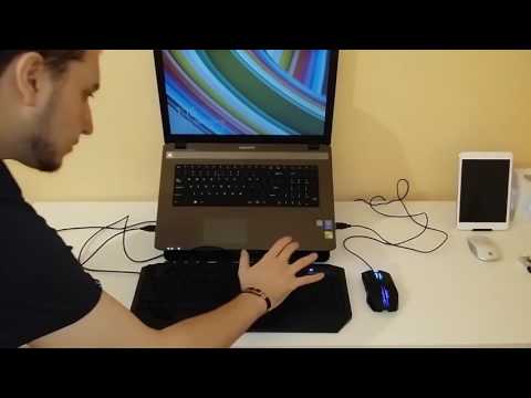 DevastatorIIゲーミングマウスとキーボード+ HPZ5000マウス+ U-PALラップトップクーラーレビュー