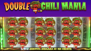 Double Chili Mania Progressive Jackpots Slot Machine