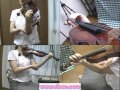 バイオリンの重音の弾き方（弓の使い方と弦の押さえ方のポイント）