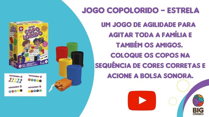 Jogo O que é O que é Tabuleiro Infantil +7 Anos Educativo e Pedagógico  Percepção Visual Desenvolve Foco e Concentração - Nig - Jogos de Tabuleiro  - Magazine Luiza