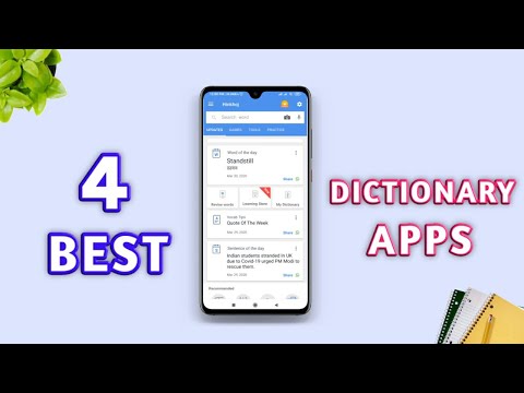 4 Best Dictionary