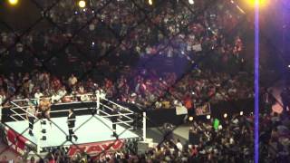 WWE MÉXICO TOUR 2011 (HD) ENTRADA DE JHON CENA y ALBERTO DEL RÍO, MÉXICO D F