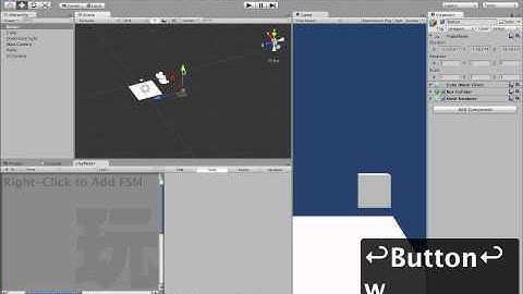 Make Your First Video Game in 4 Weeks with Unity (No Coding) - UI Camera
