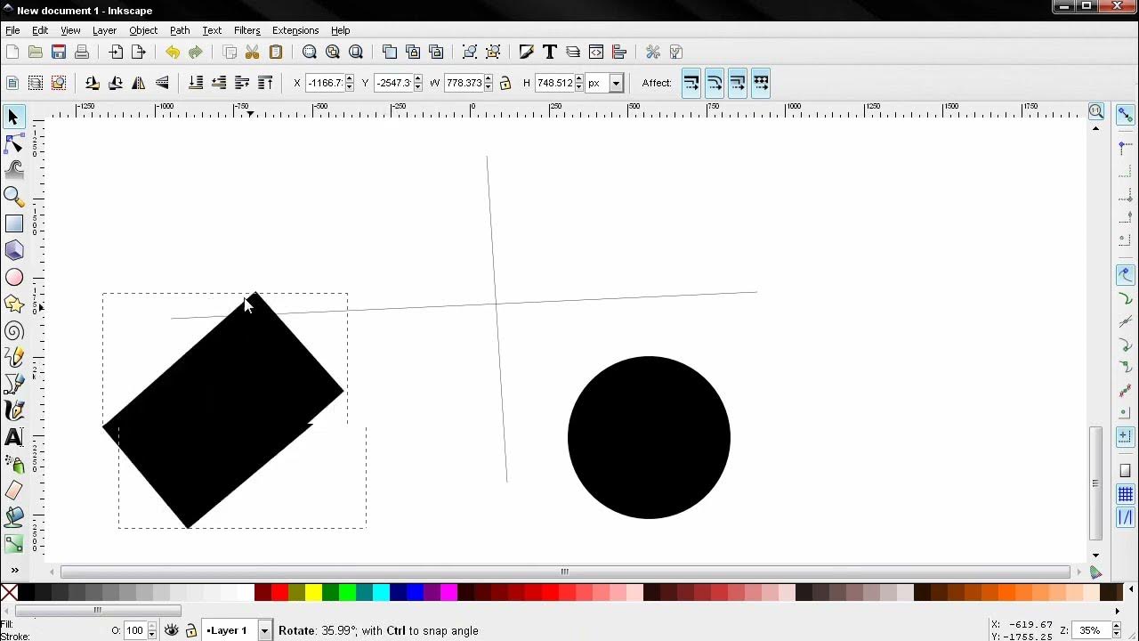 Snap Controls PART 3 Inkscape Beginners' Guide ep41 YouTube
