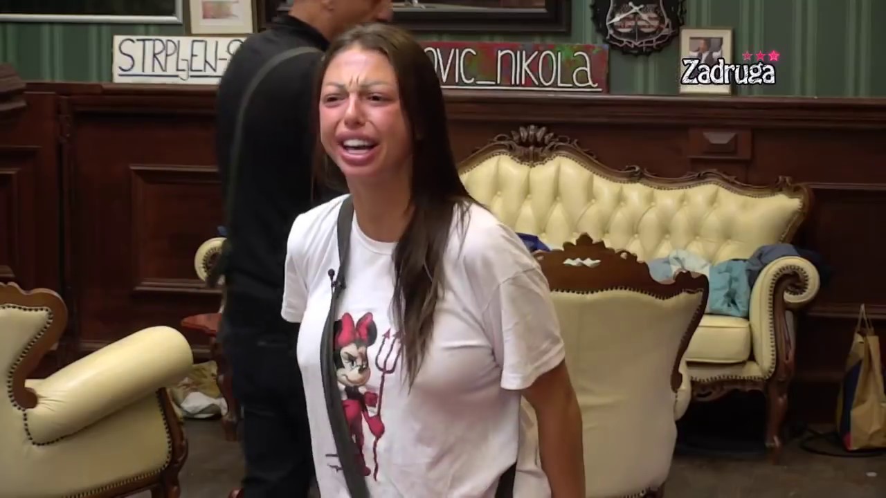 Zadruga 3 - Bukti rat Maje i Janjuša u pabu - 21.06.2020.