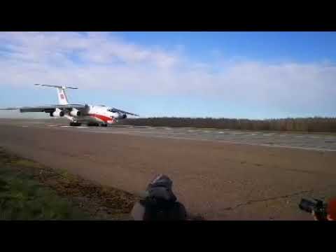 В Минск прибыл гуманитарный груз из Пекина