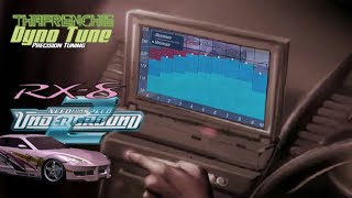 NFSU2 - Mazda RX-8 Full Tune + Dyno | High end setup #BayviewsBest