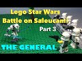 Lego Star Wars Battle on Saleucami | Part 3 | The General | Stop-Motion Movie