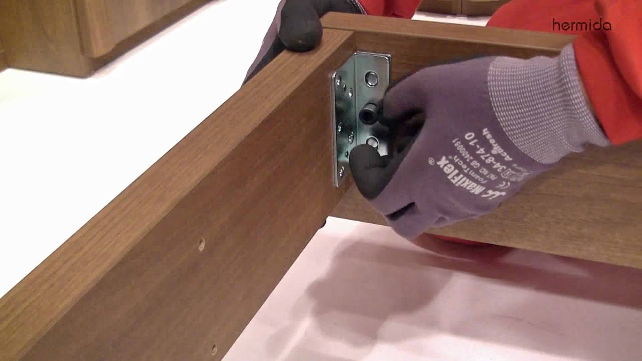 Cómo montar los muebles de dormitorio DUO 22 - Composición Q - Parte