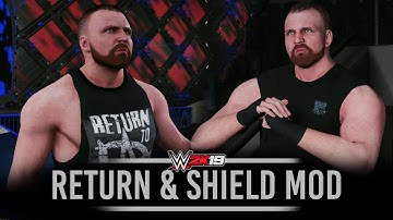 WWE 2K19 Dean Ambrose Return & Shield Attire Model Update (WWE 2K19 Mods)