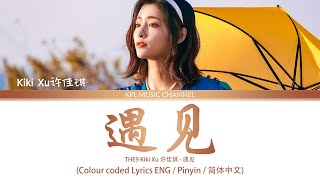 Kiki Xu 许佳琪 - 遇见【ENG/Pinyin/CHI Lyrics】(原唱：孙燕姿)