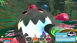 explorei mais a parte nova que eu desbloquiei no slime rancher (parte4)