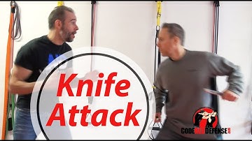 Defense against a Rapid Thrust Knife Attack