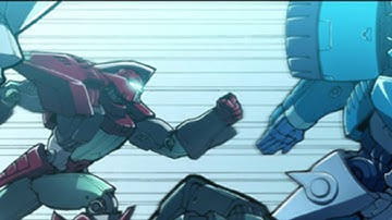 Faster - by Sebastian Evans II (Animated Blurr