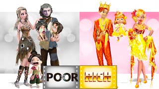 Ladybug and Cat Noir couple: POOR or RICH| Fashion wow