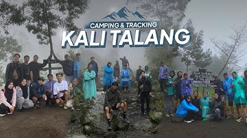 First time climbing..!! || Camping & Tracking Kali Talang Merapi, Klaten, Central Java