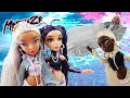 Mermaze Mermaidz Color Change Winter Waves Dolls and Ocean Cruiser Car