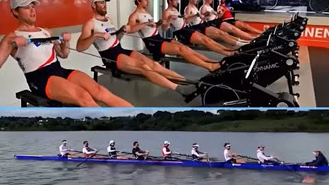 Dutch mens Olympic Rowing Team 2020