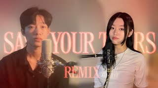 Save Your Tears (Remix) - The Weeknd & Ariana Grande ( covered by Yumin & Jonghyuk ) 🖤