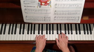 Bastien Piano Primer Level - Teeter Totter