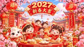 🧧 新年好运来 2027  Xīn Nián Hǎo Yùn Lái  Lagu Imlek