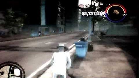 Saints Row 2 BORED