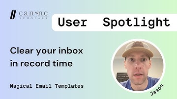 How Jason uses Magical message shortcuts to speed through emails