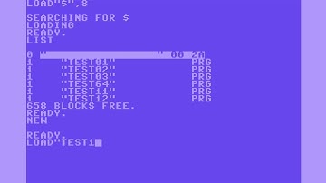How To Load A Program From A C64 Disk Drive