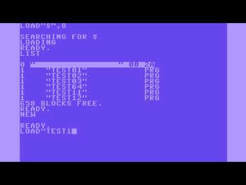 How To Load A Program From A C64 Disk Drive