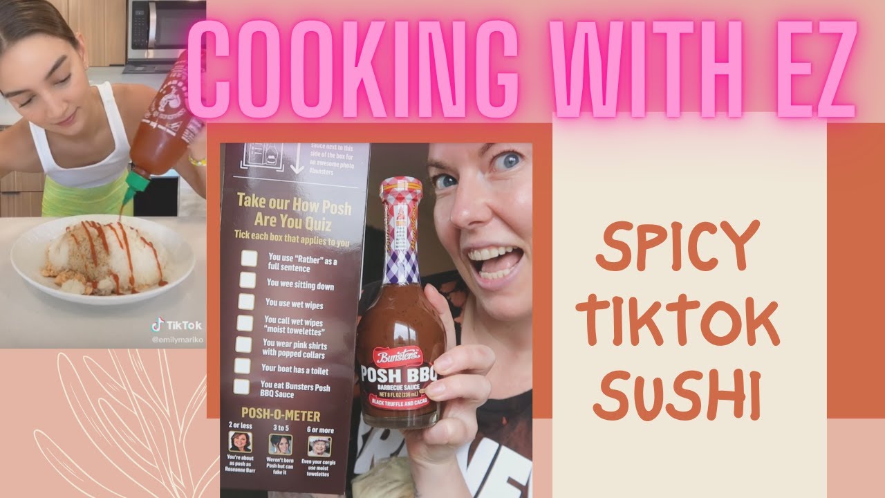 Trying the TikTok viral sushi bowl BUT MAKE IT SPICY!! YouTube