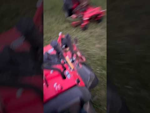 ALMOST wrecked on