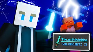 Lisäsin Minecraftiin HULLUJA Enchantteja!
