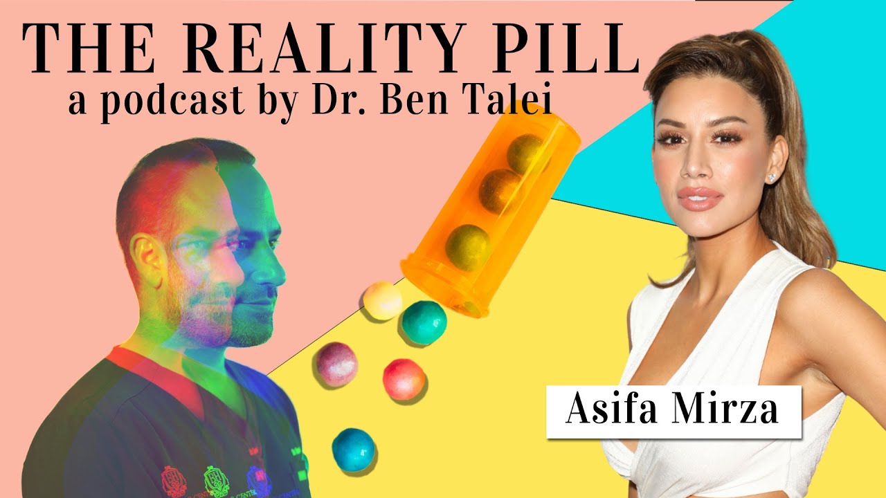 Asifa Mirza - Non-Invasive Skin Treatments From A Doctor/Consumer Perspective | The Reality Pill