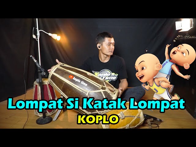 LOMPAT SI KATAK LOMPAT (UPIN & IPIN) KOPLO class=