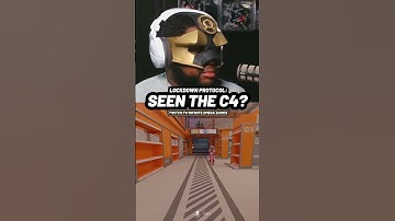 Why was he looking for the C4 in LOCKDOWN Protocol?!?  #lockdownprotocol #lockdownprotocolclips