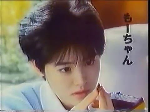 1989年CM　荻野目洋子　チョコフレーク　田代まさし　ぬーぼー