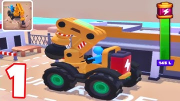 Dig For Museum -- All levels Gameplay Walkthrough Part 1 Tutorial