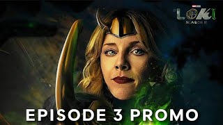 LOKI SEASON 2 - EPISODE 3 PROMO TRAILER | Disney+ | Teaser Max