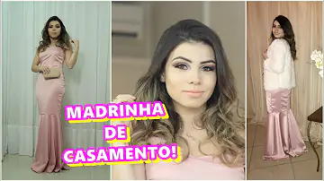 O que combina com vestido Rose?