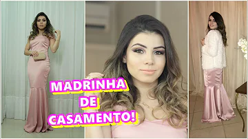 Que acessórios combinam com vestido Rose?