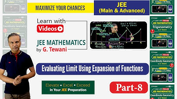 Evaluating Limit using Expansion of Functions: P8 | Learn with Videos | Cengage Digital | JEE 2024